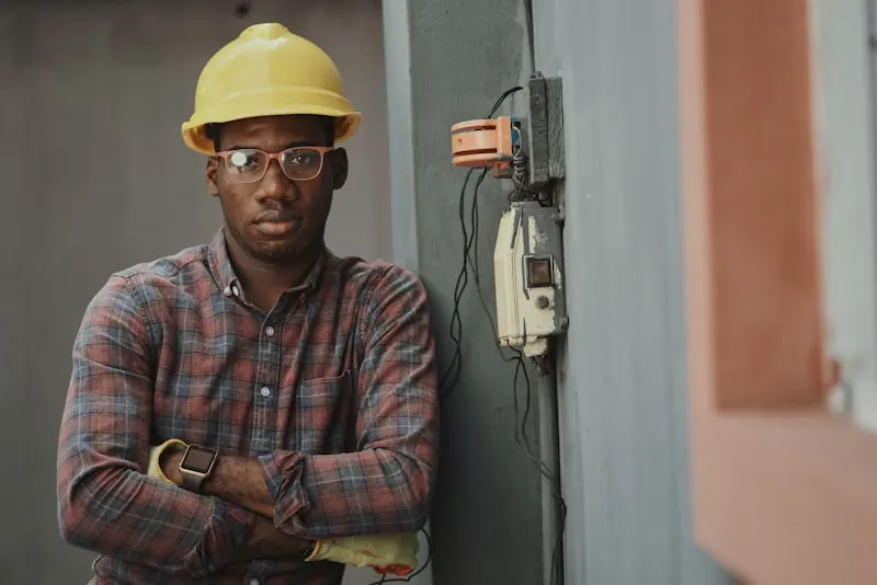 Portrait of Jordan Avery, estimator