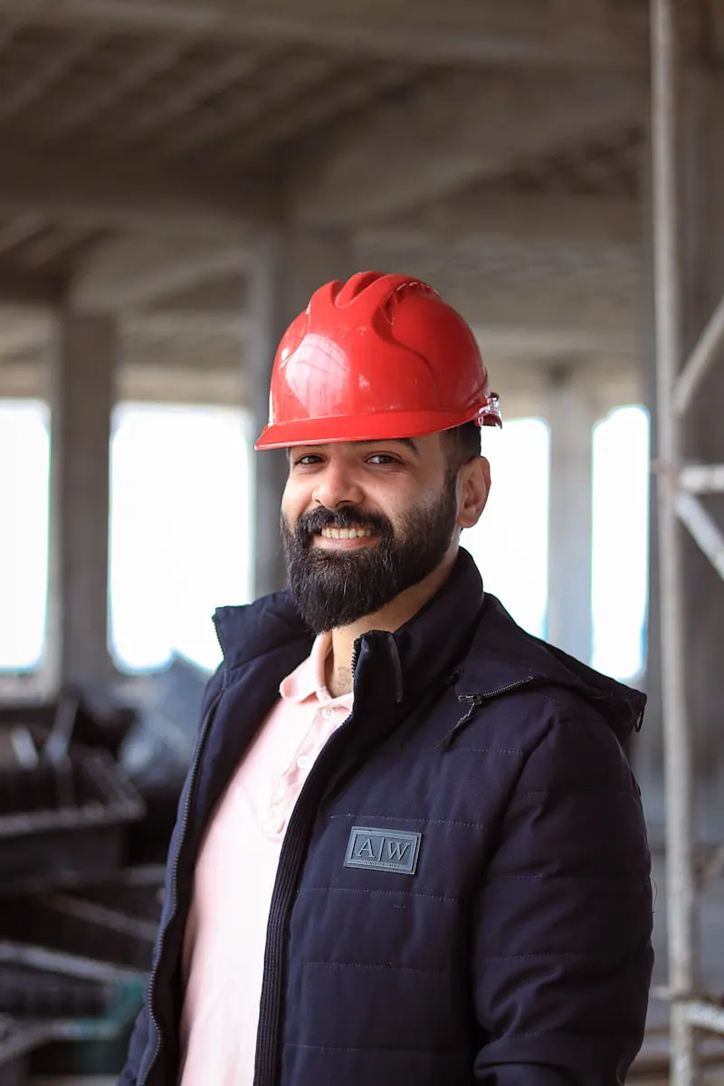 Portrait of Marco Reyes, crew lead